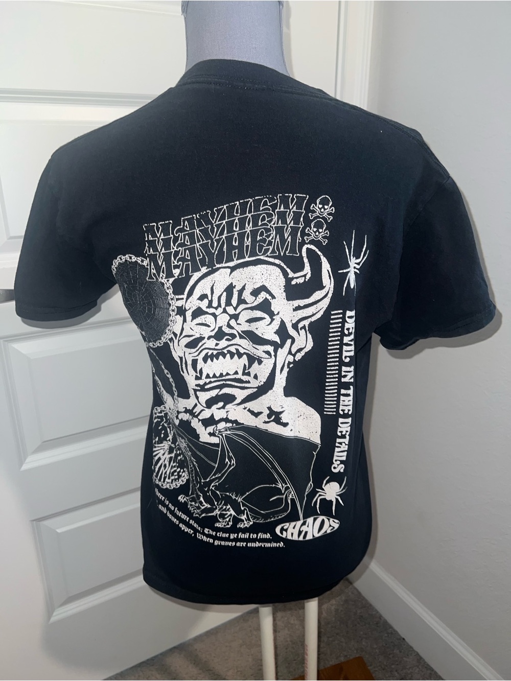 black Vitriol Mayhem T-Shirt